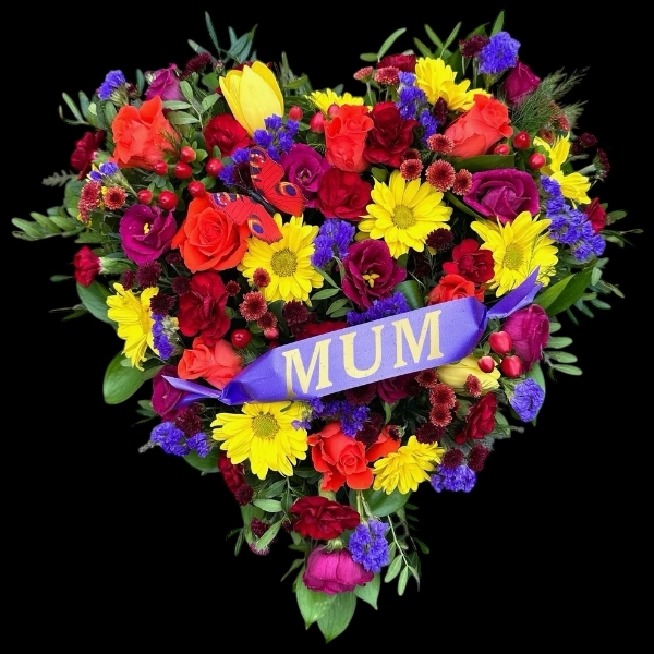 Mixed Filled Heart