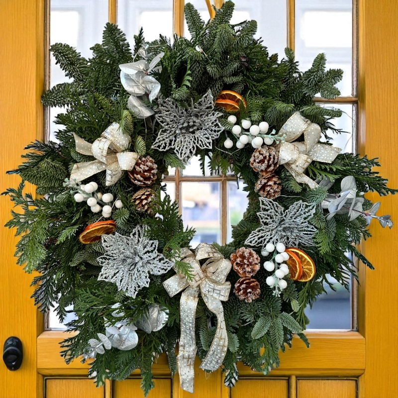 Door Wreaths (FRESH)