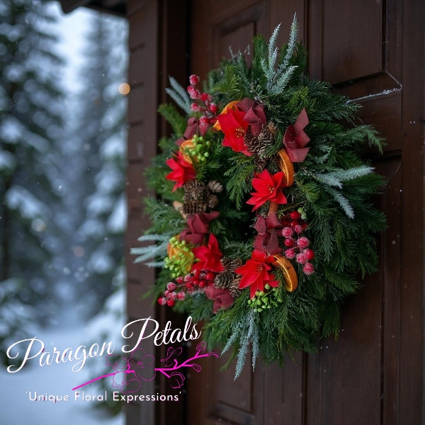Door Wreaths (FRESH)