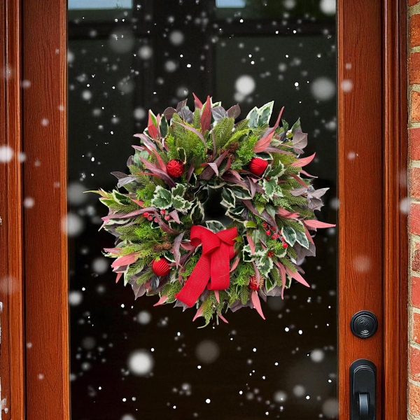 Silk Door Wreaths