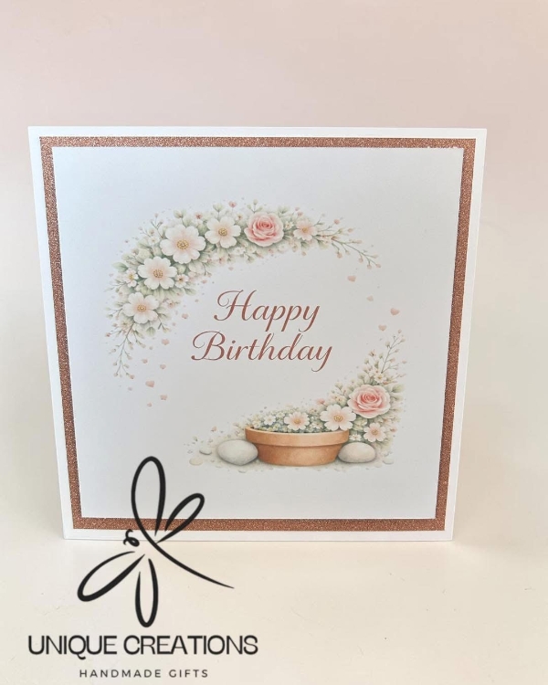 8x8 inch Card