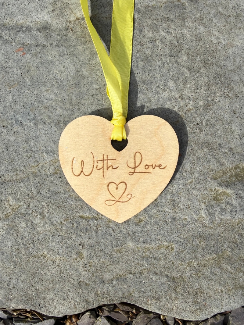Wooden Keepsake