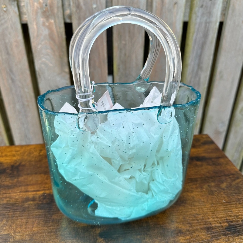 Handbag Vase