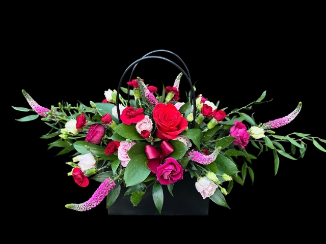 Floral Handbag