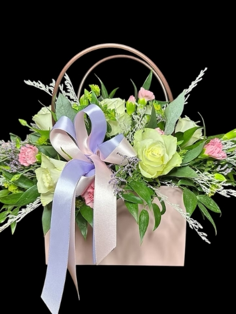 Floral Handbag
