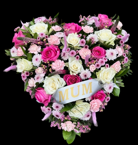 Mixed Filled Heart