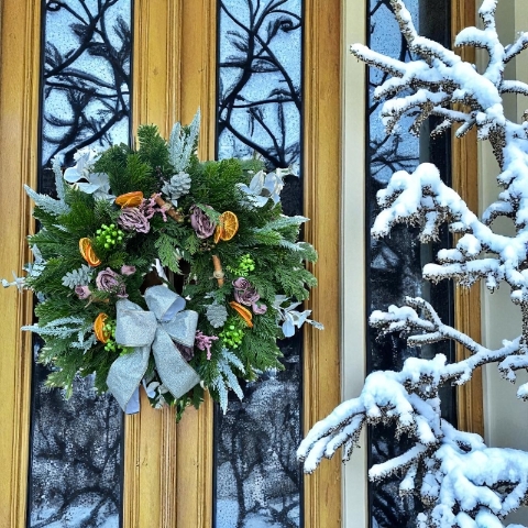 Door Wreaths (FRESH)
