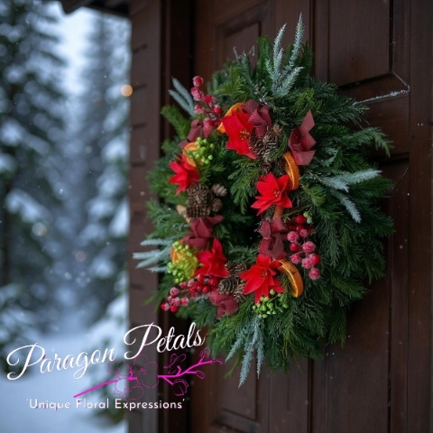 Door Wreaths (FRESH)
