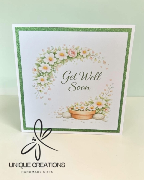 8x8 inch Card