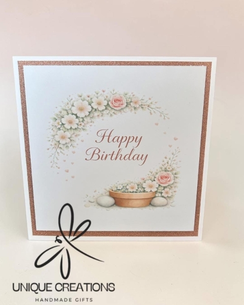 8x8 inch Card