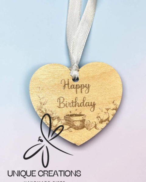 Wooden Keepsake