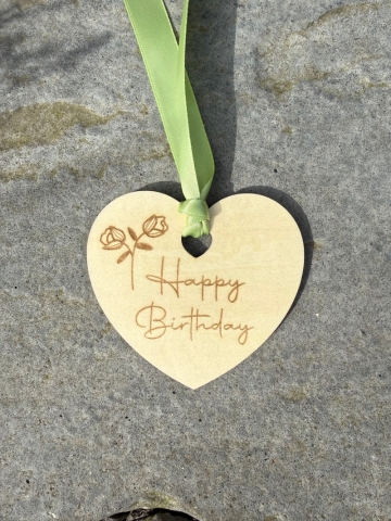Wooden Keepsake