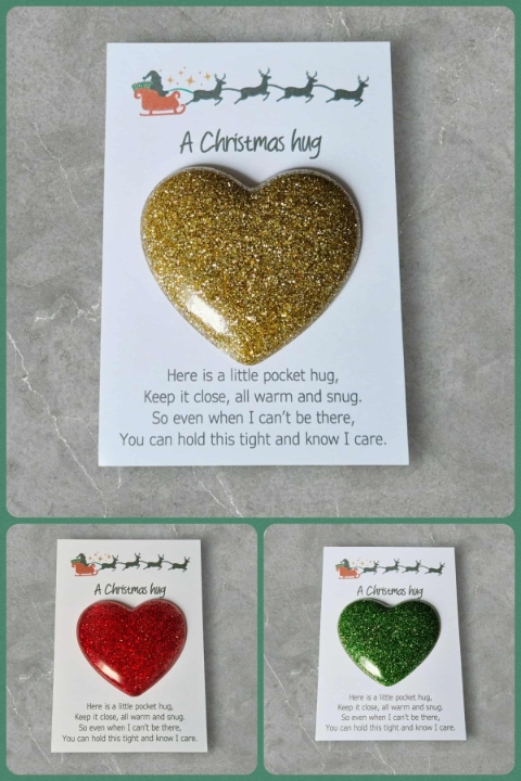 Christmas Pocket Hugs
