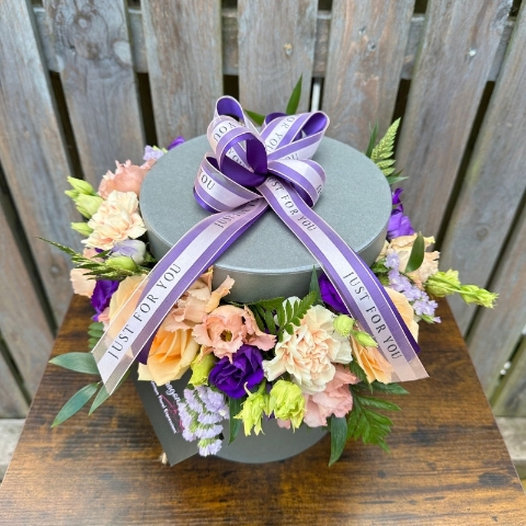 Floral Present Box