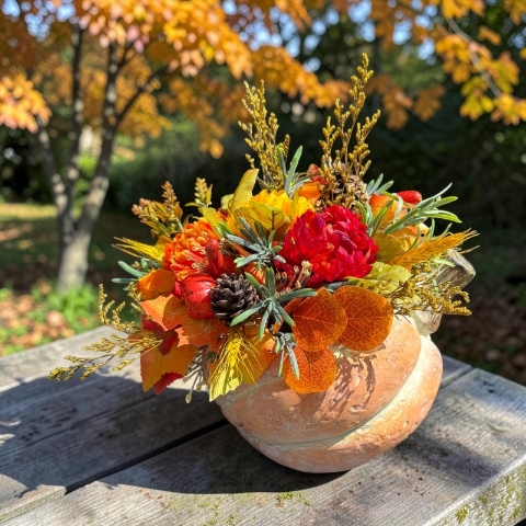 Pumpkin Pot