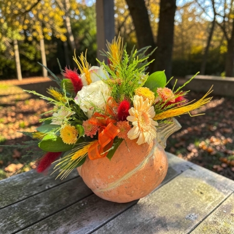 Pumpkin Pot